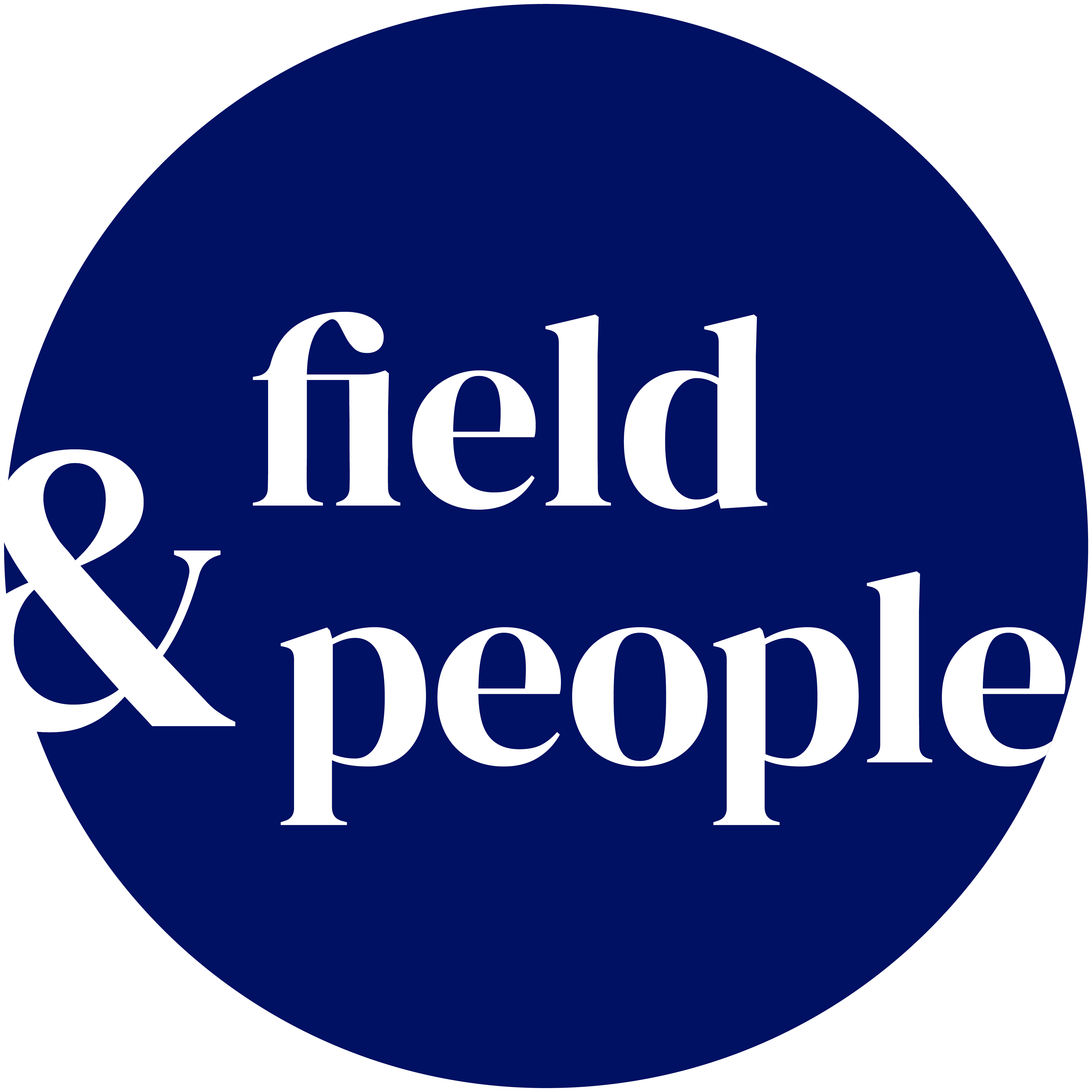 Field & People